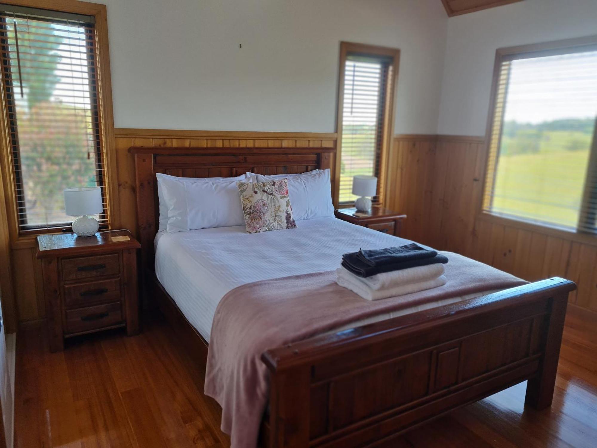 Maple Ridge Cottages Dumbalk Стая снимка