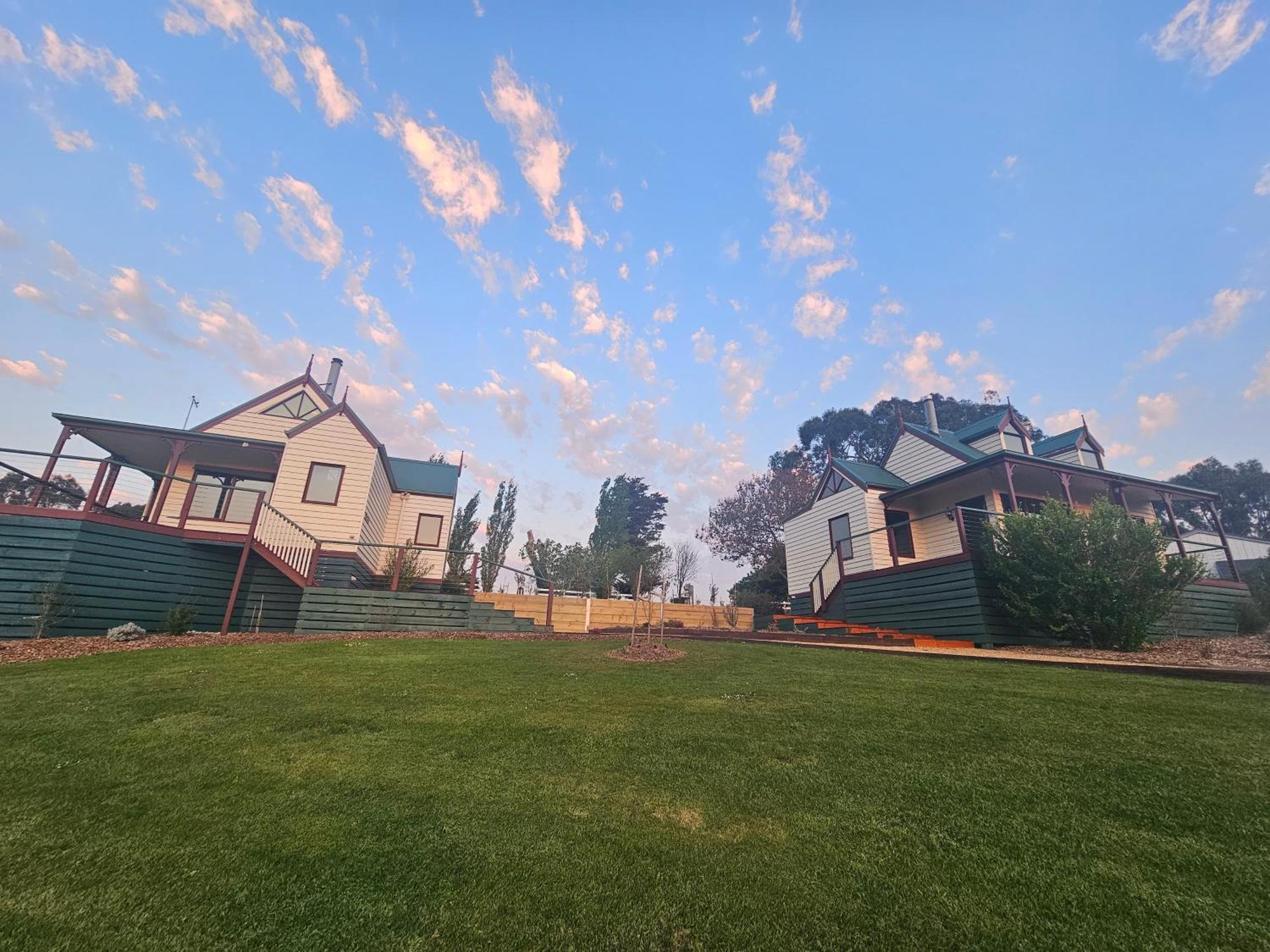 Maple Ridge Cottages Dumbalk Екстериор снимка