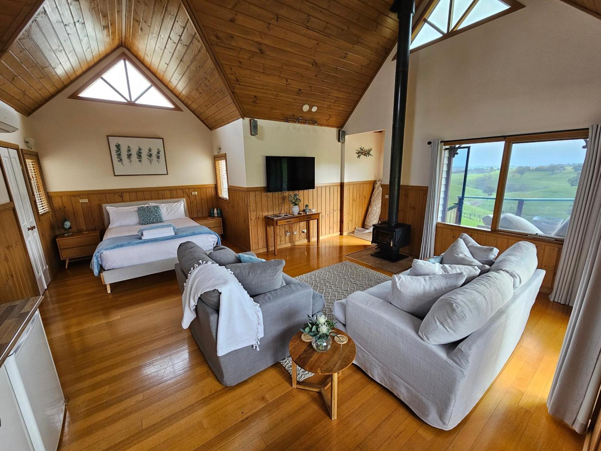Maple Ridge Cottages Dumbalk Екстериор снимка